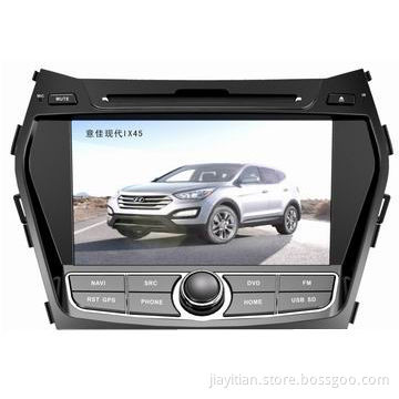 Double DIN Car DVD Player for Hyundai IX45, Supports DVDs, VCDs, CDs, MP3 Files and Other AudioNew